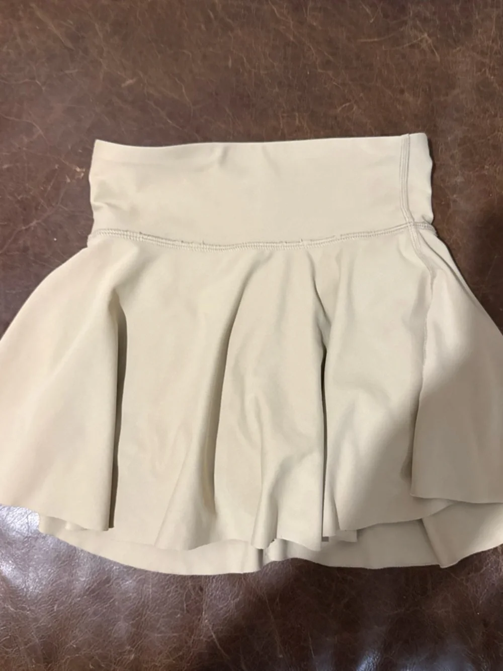 Old Navy Tan Powersoft Skirt